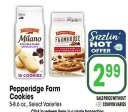 Jewel-Osco Pepperidge Farm Cookies offer