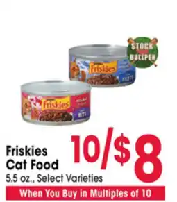 Jewel-Osco Friskies Cat Food offer