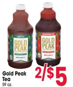 Jewel-Osco Gold Peak Tea offer