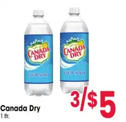 Jewel-Osco Canada Dry offer