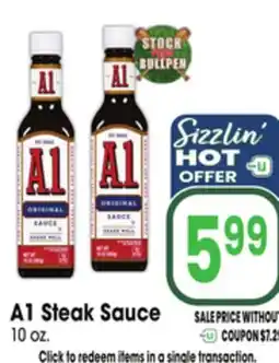 Jewel-Osco A1 Steak Sauce offer