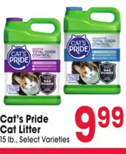 Jewel-Osco Cat's Pride Cat Litter offer