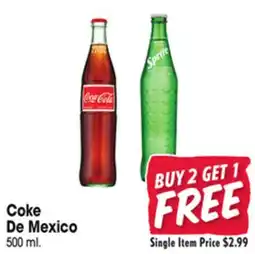 Jewel-Osco Coke De Mexico offer