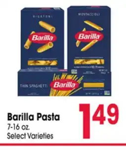 Jewel-Osco Barilla Pasta offer
