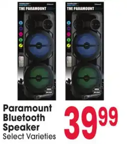 Jewel-Osco Paramount Bluetooth Speaker offer