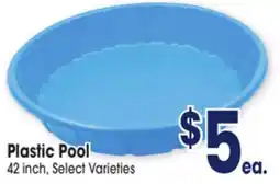 Jewel-Osco Plastic Pool offer