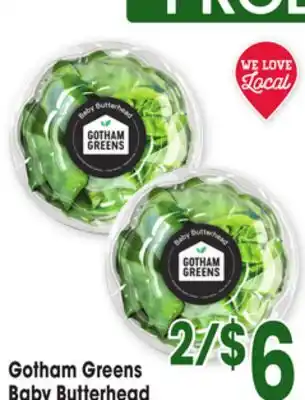 Jewel-Osco Gotham Greens Baby Butterhead offer