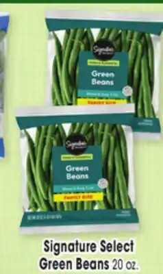 Jewel-Osco Signature Select Green Beans offer