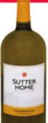 Jewel-Osco Sutter Home offer