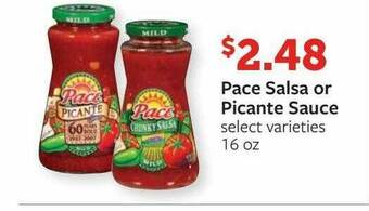 Fareway Pace Salsa Or Picante Sauce offer