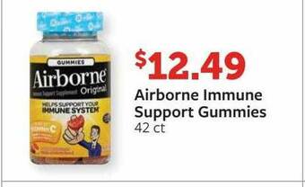 Fareway Airborne Immune Support Gummies offer