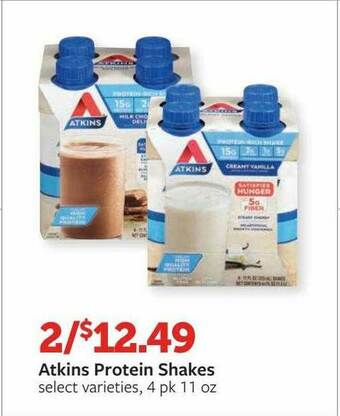 Fareway Atkins Protein Shakes offer