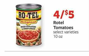 Fareway Rotel Tomatoes offer