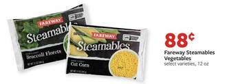 Fareway Fareway Steamables Vegetables offer