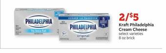 Fareway Kraft Philadelphia Cream Cheese offer