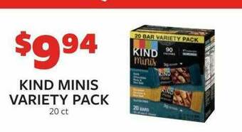 Fareway Kind Minis Variety Pack offer