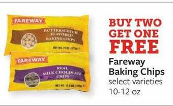 Fareway Fareway Baking Chips offer