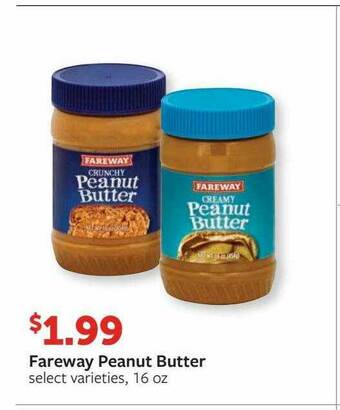 Fareway Fareway Peanut Butter offer