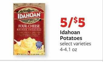 Fareway Idahoan Potatoes offer