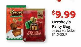 Fareway Hershey's Party Bag offer