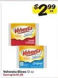 Winn Dixie Velveeta Slices offer