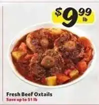 Winn Dixie Fresh Beef Oxtails offer