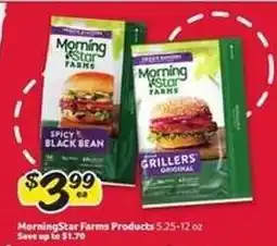 Winn Dixie MorningStar Farms Products offer