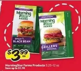 Winn Dixie MorningStar Farms Products offer