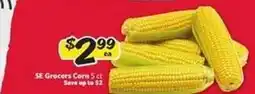 Winn Dixie SE Grocers Corn offer