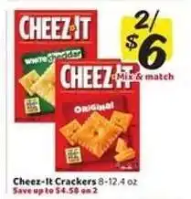 Winn Dixie Cheez • It Crackers offer