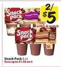 Winn Dixie Snack Pack offer