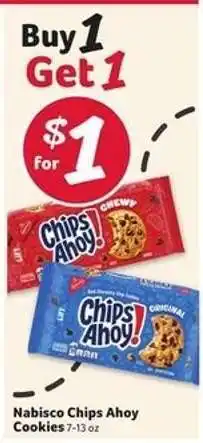 Winn Dixie Nabisco Chips Ahoy! Cookies offer