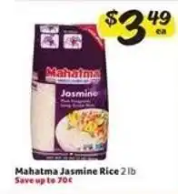 Winn Dixie Mahatma Jasmine Rice offer