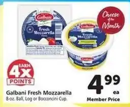 Safeway Galbani Fresh Mozzarella offer
