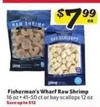 Winn Dixie Fisherman's Wharf Raw Shrimp offer