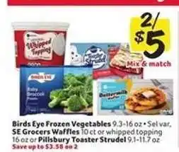 Winn Dixie MIX & MATCH offer