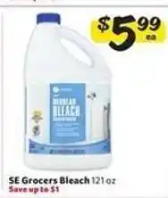 Winn Dixie SE Grocers Bleach offer