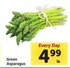 Safeway Green Asparagus offer