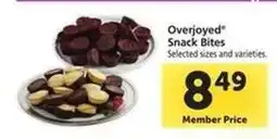 Safeway Overjoyed Snack Bites offer