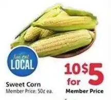 Safeway Sweet Corn offer
