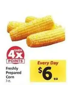 Safeway Freshly Prepared Corn offer