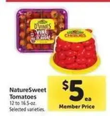 Safeway NatureSweet Tomatoes offer