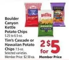 Safeway Boulder Canyon Kettle Potato Chips offer