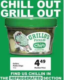 Safeway Grillo's Pickle Chips offer