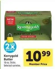 Safeway Kerrygold Butter offer