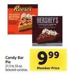 Safeway Candy Bar Pie offer