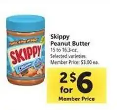 Safeway Skippy Peanut Butter offer