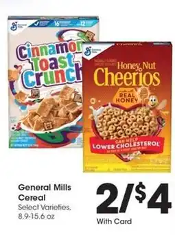 Kroger General Mills Cereal offer