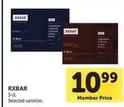 Safeway RXBAR offer