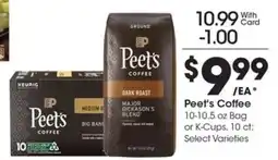 Kroger Peet's Coffee offer